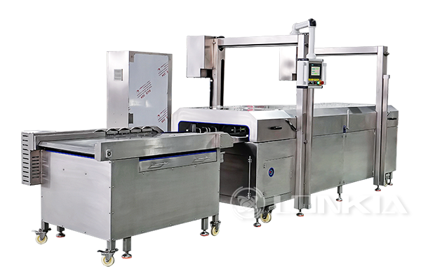 Continuous Donut Fryers Machine Large and Small