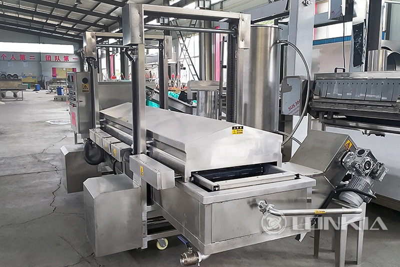 Continuous Electric frying machine