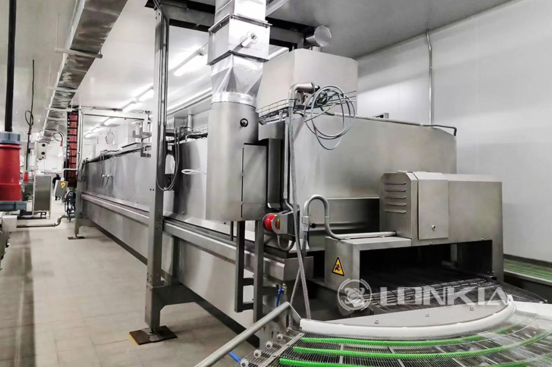 Continuous Tunnel Steam Oven