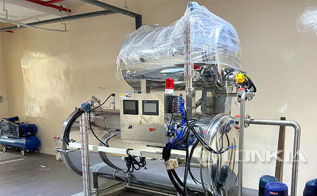 Food Packaging Sterilizing Pot Equipment Project Singapore