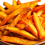 Fried Sweet Potato Fries