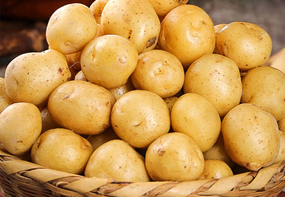 Potatoes Steam Peeling Production Line