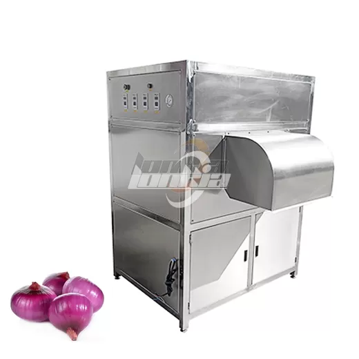 Onion Peeling Machine
