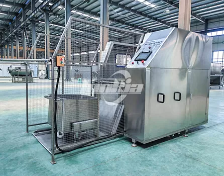 Industrial Bin Washing Machine
