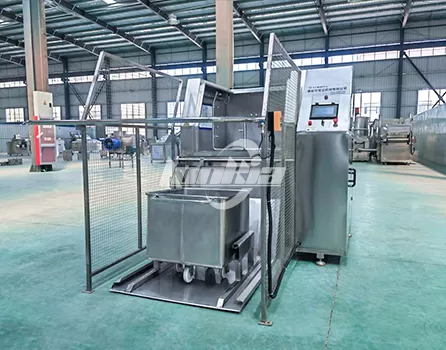 Industrial Bin Washing Machine