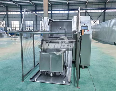 Industrial Bin Washing Machine