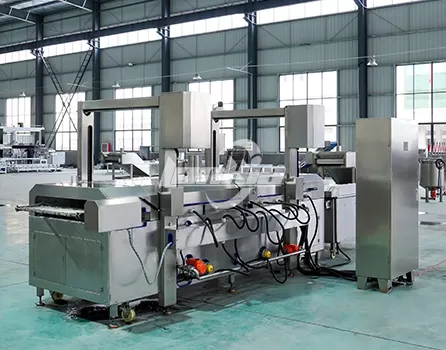 Batch Fryer vs Continuous Fryer: Which Is Better for Industrial Production?