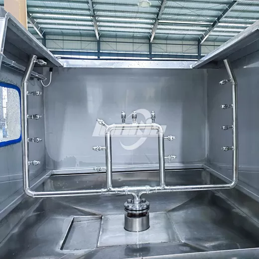 Industrial Bin Washing Machine