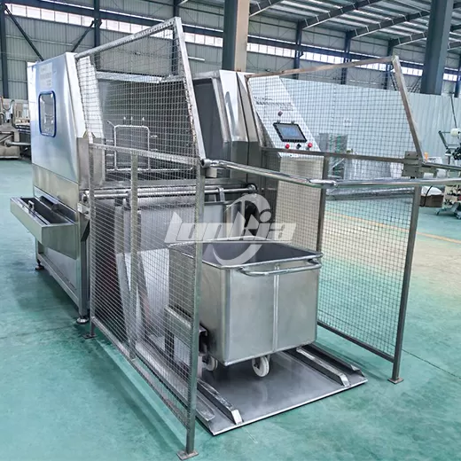 Industrial Bin Washing Machine