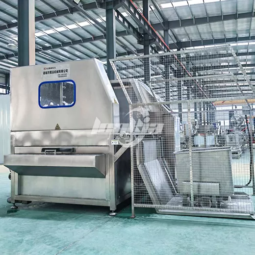 Industrial Bin Washing Machine