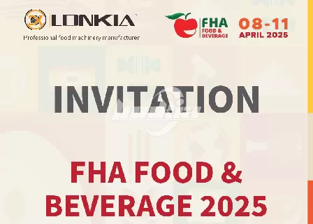 Lonkia Machinery to Exhibit at FHA Food & Beverage 2025 in Singapore