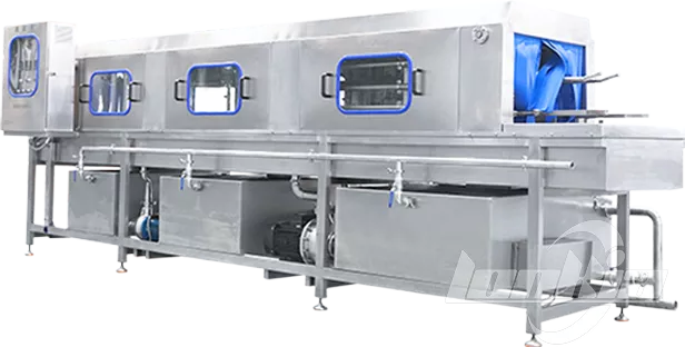 Professional Crate Washing Machine Manufacturer