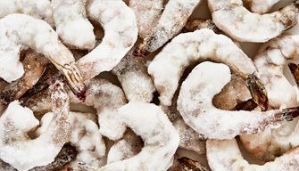 Quick Frozen Shrimp