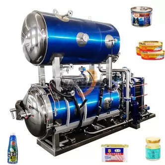 Water Spray Retort Machine