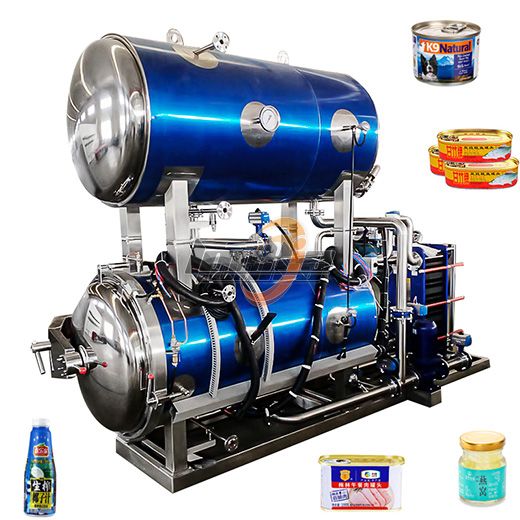 Water Spray Retort Machine