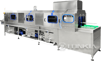 Chicken Cage Washing Machine