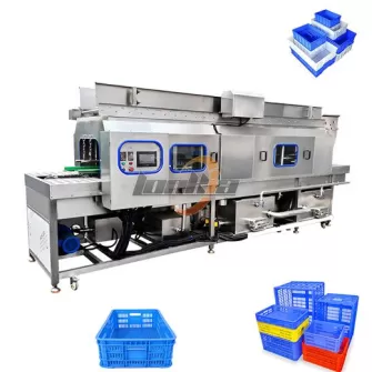 Tunnel Crate/Pallet Washing Machine