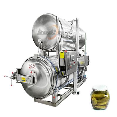Retort Sterilization Machine