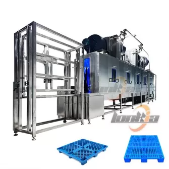 Pallet Washing Machine