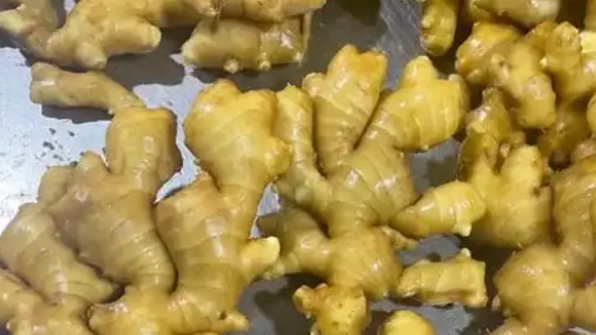 Ginger Spray Washer Video