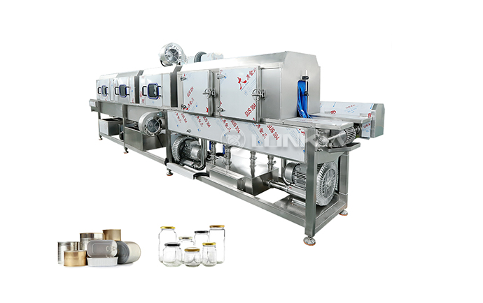Bucket/Cans/Bottle/Meat Cart Washing Machine