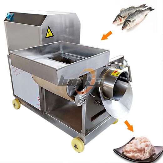 Fish Meat Separating Machine