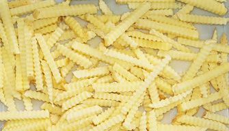 Wavy Potatoes