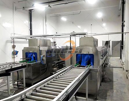 Double Versions Crate Washer