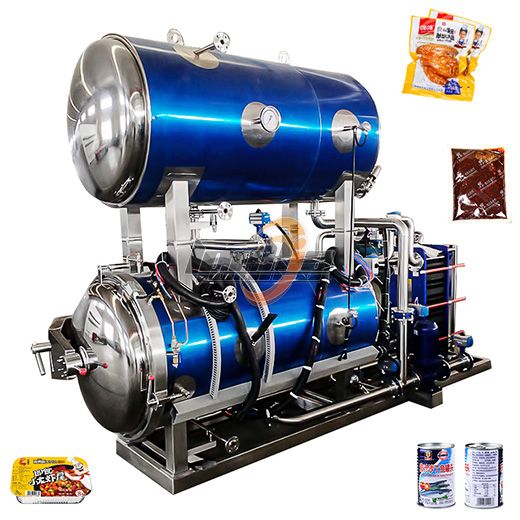 Water Spray Retort Machine