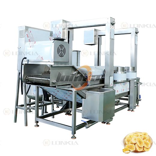 Continuous Tempura Fryer