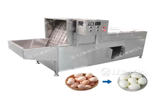 Automatic Egg Peeling