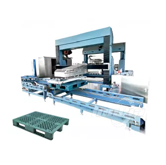 Fully Automated Pallet Washer