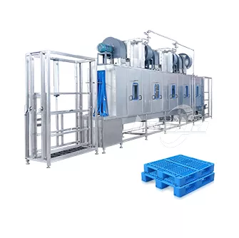 Pallet Washer–Vertical