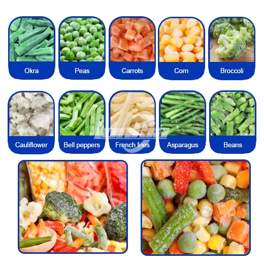 Frozen Vegetable Processing Line