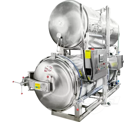 Industrial Retort Machine Manufacturer