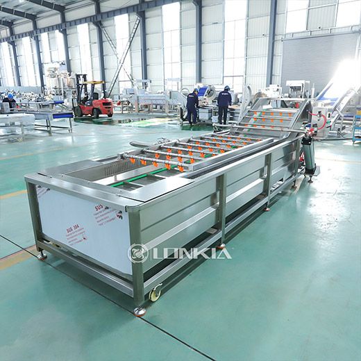 Cucumber Canning Production Line
