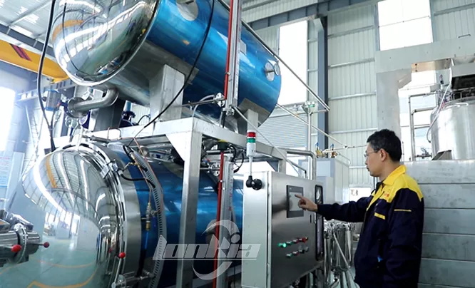 Industrial Retort Machine Video