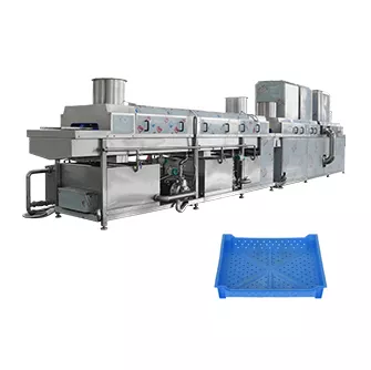 8000mm Crate Washing Machine