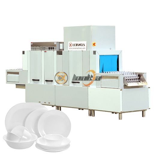 Conveyor dishwasher