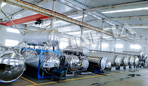 Your Reliable Retort Manufacturing Partner