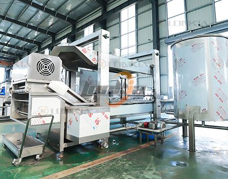 Continuous Fryer Machine