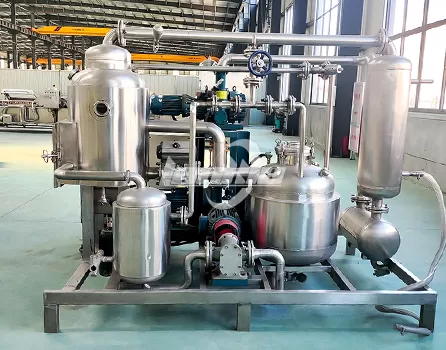 Vacuum Frying Machine