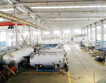 Retort Manufacturer