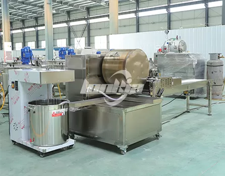 spring roll making machine