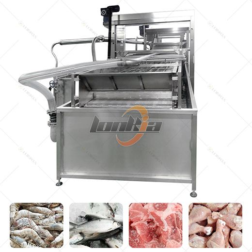 Bubble Meat Thawing Machine