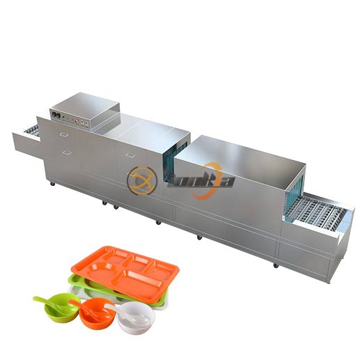 Conveyor dishwasher