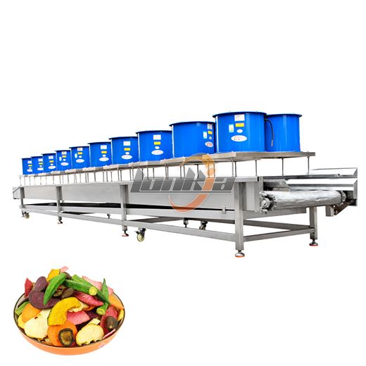 French Fries Air Drying Machine