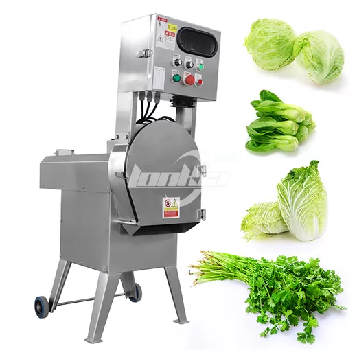 Leafy Vegetable Cutting Machine