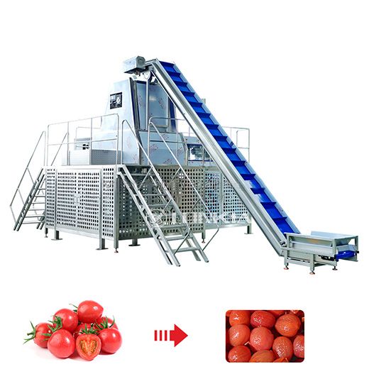 Tomato Canning Production Line