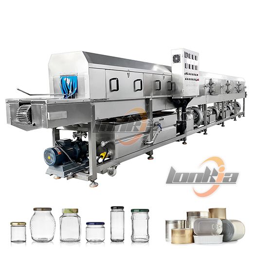 Glass Bottle Washer
